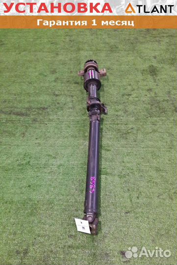 Кардан задний toyota starlet