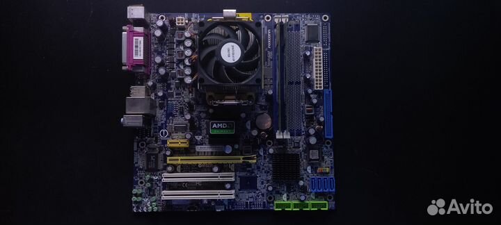 Связка Сore 2 Duo, DDR2 4gb RAM