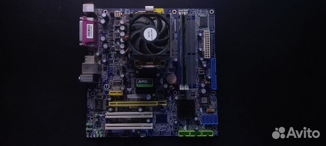 Связка Сore 2 Duo, DDR2 4gb RAM