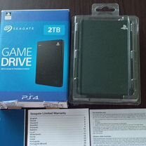 Seagate Game Drive for PS4/PS5/PC 2TB (HDD)