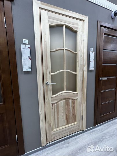 Двери межкомнатные массив
