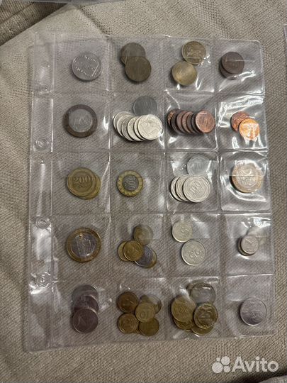 Монета и купюра