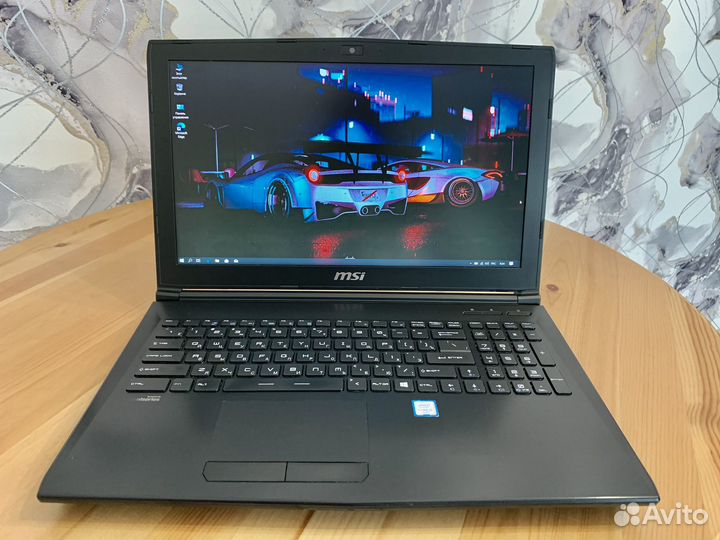 Игровой MSI i5 6300HQ/16gb/GTX 950