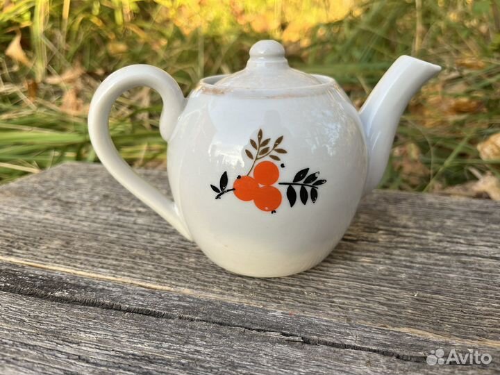 Чайник заварочный СССР дулево