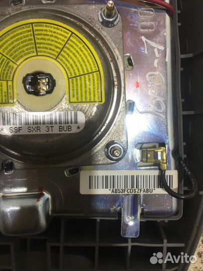 Подушка безопасности в руль Ssangyong Kyron 1