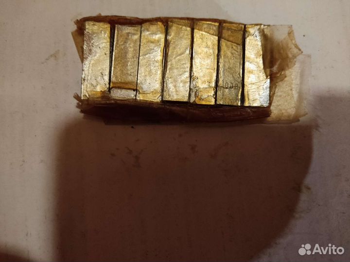 Концевая стальная мера длины N 1,008