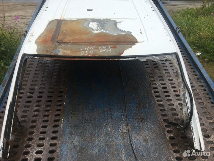 1 В наличии крыша mercedes-benz vito 639