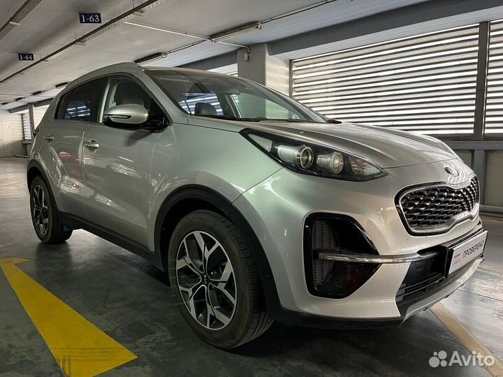 Kia Sportage 2 AT, 2019, 70 000 км