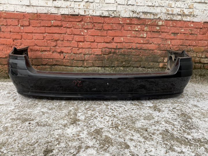 Бампер задний Mercedes W211 универсал