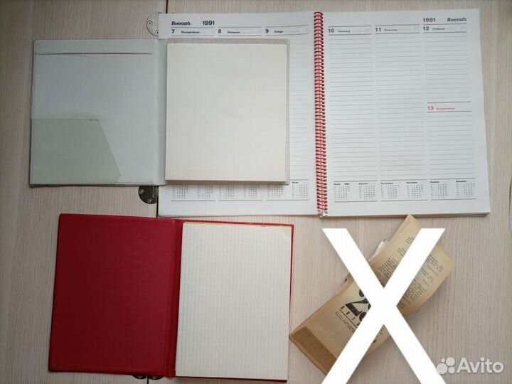 Канцелярские товары СССР и 90-х