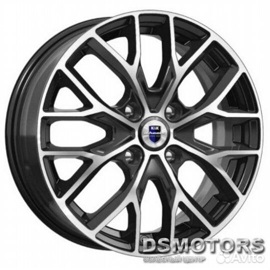 Диски Лилиом 6.0/16 4x108 ET37 d63.35 алмаз чёрный