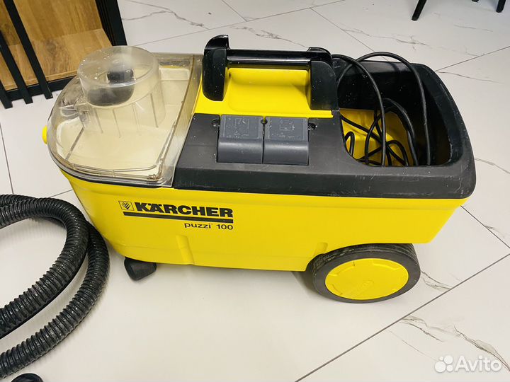 Моющий пылесос karcher puzzi 100
