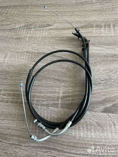 Трос газа на Yamaha Drag Star