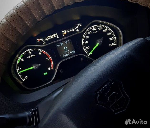 Щиток приборов Газель next