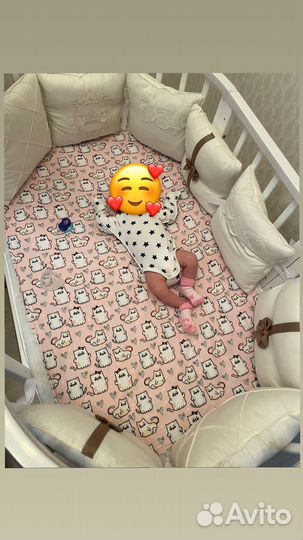 Кроватка для новорожденных трансформер