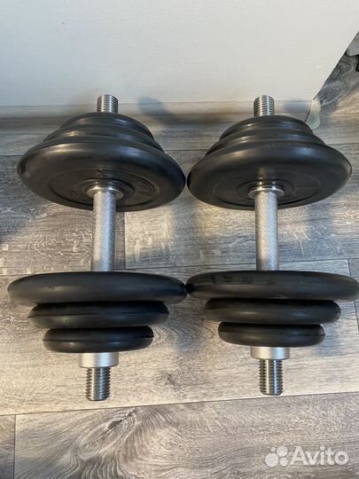 Гантели разборные 40 кг