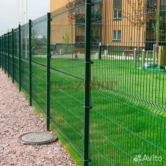 Забор Дорхан 3D в Плавске