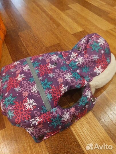 Куртка для собак и кошек мелких пород