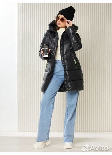 Куртка зимняя женская