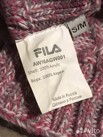 Перчатки вязаные женские