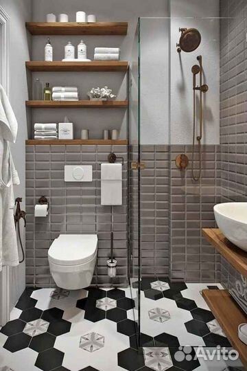 Перегородка черное стекло