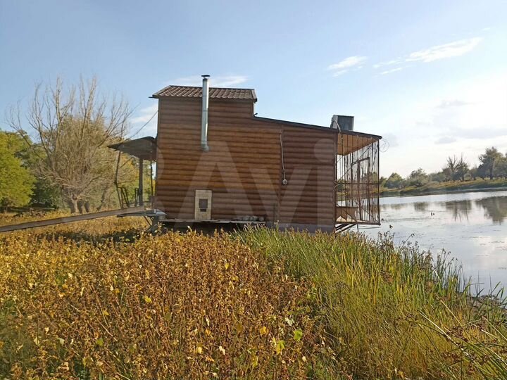 Дом 80 м² на участке 1 сот.