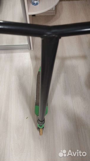 Трюковой самокат 92см руль, высокий