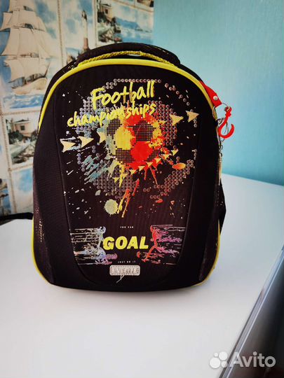 Ортопедическтй школьный рюкзак vente