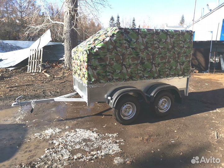 Прицеп легковой 2 оси 255х130