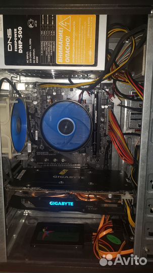 Игровой пк Ryzen 5/RX 570