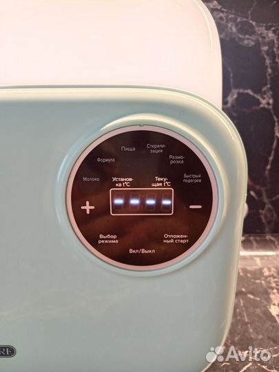 Стерилизатор и подогреватель для бутылочек