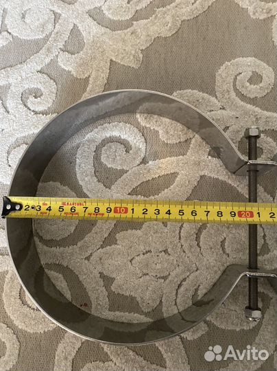 Хомут для спарки баллонов