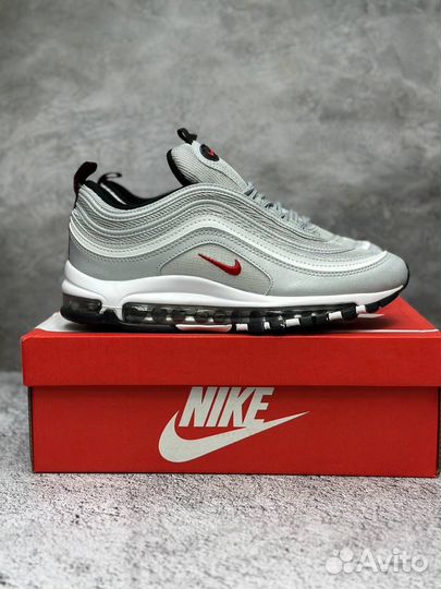 Кроссовки Nike Air Max 97 серые