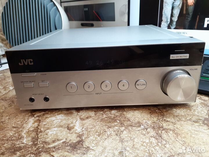 1 Винтаж HI-FI аудиотхника из японии наличие/заказ