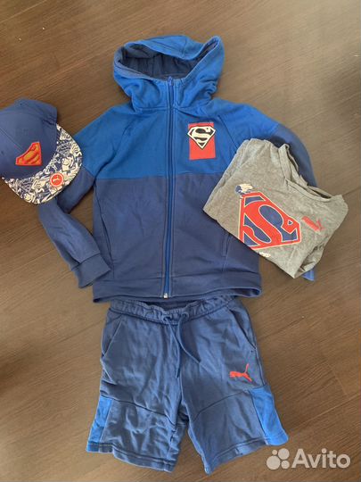 Кофта Puma супермен