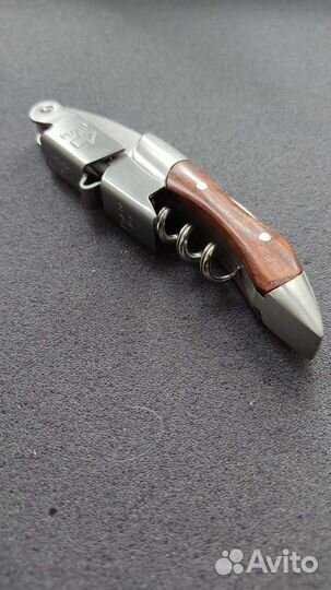 Штопор профессиональный, нож сомелье