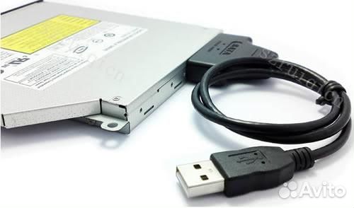 USB DVD проигрыватель