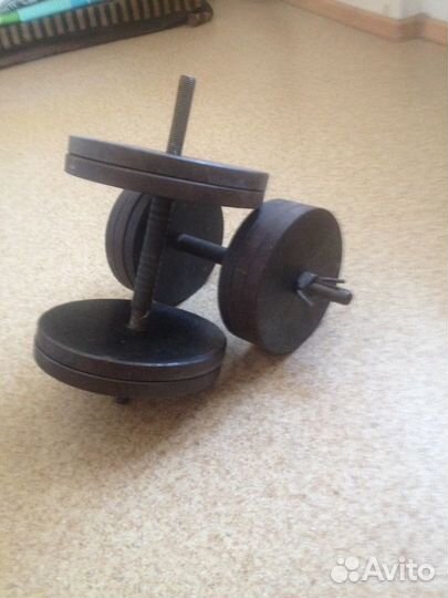 Штанги, гантели, стойка