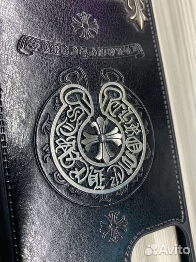 Чехол на телефон iPhone 12 Pro Max Chrome Hearts