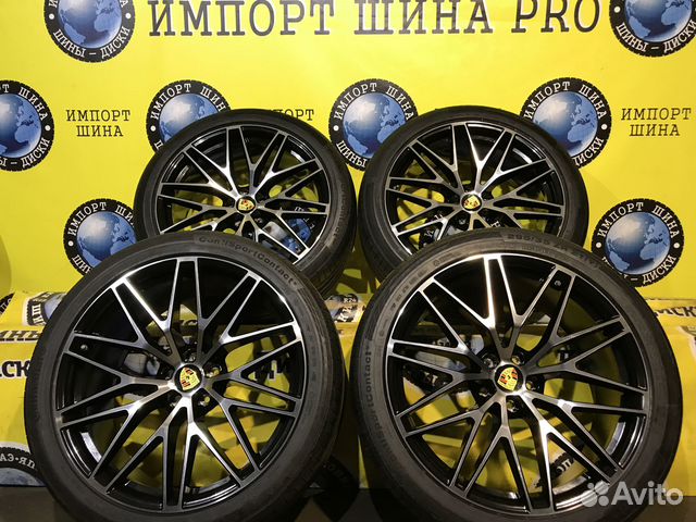 Оригинальный Летний Комплект R21 Porsche Macan