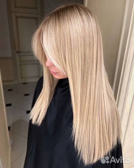 Сложное окрашивание