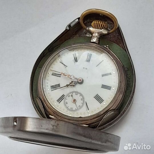 Антикварный футляр для карманных часов