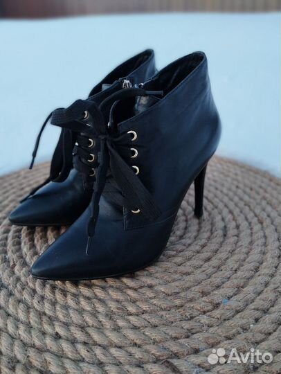 Ботильоны натуральная кожа демисезонные 36