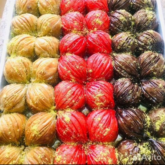 Турецкие сладости