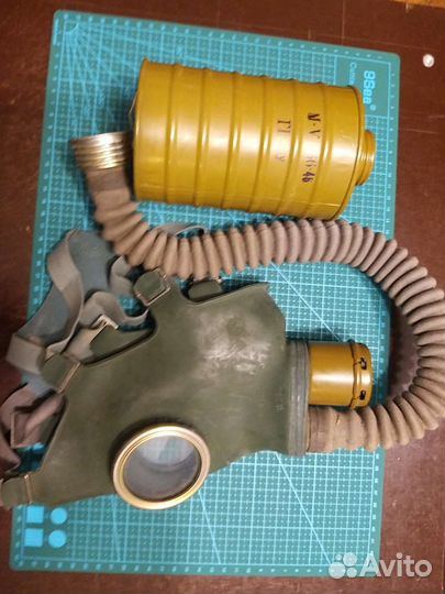 Противогаз пмк 1 и гп-4У оригинал сохран