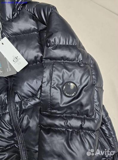 Легкий пуховик Cp company dd shell для активных