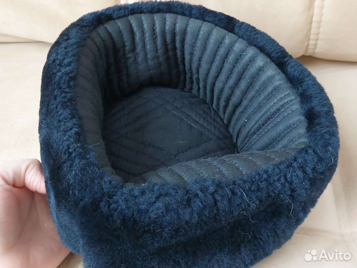 Мужская шапка мвд