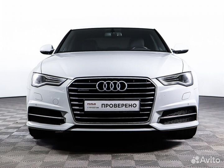 Audi A6 2.0 AMT, 2016, 128 119 км