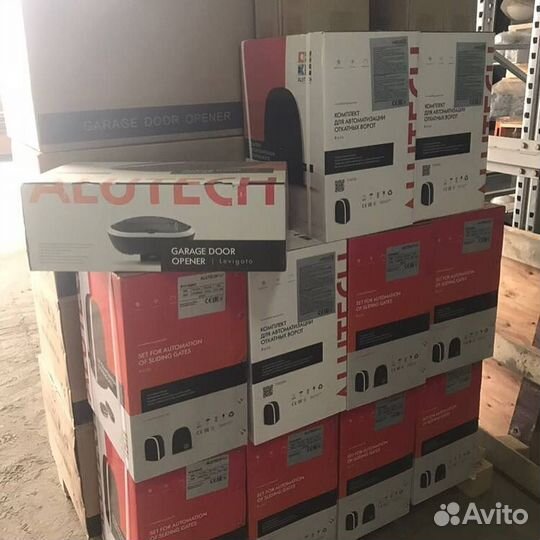 Автоматика для распашных ворот, откатных