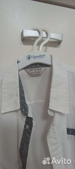 Рубашка белая